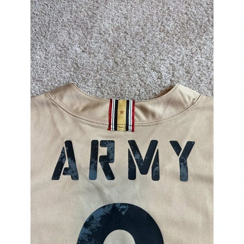 Army Black Knights Nike NWT Youth Football Jersey Size Large